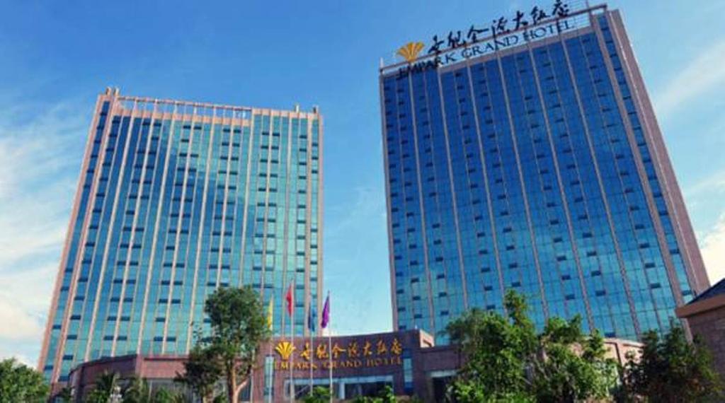 Empark Grand Hotel Xishuangbanna Jinghong Exterior foto